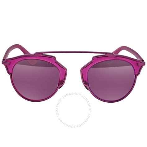 dior soreal fusia rmt lz|Dior Grey Violet Pilot Ladies Sunglasses DIORSOREAL RMT/LZ 48.